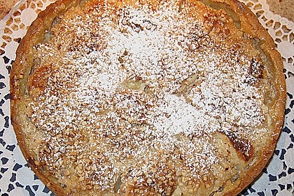 Apfelkuchen mit Sahneguss 3