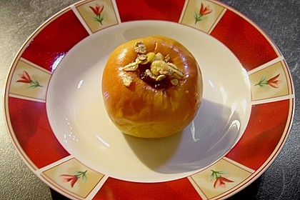Bratapfel aus der Mikrowelle
