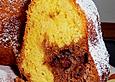 Schoko - Eierlik&ouml;r - Gugelhupf mit Mokkabohnen