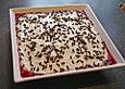 Stracciatella - Mascarpone - Creme mit Rumkirschen
