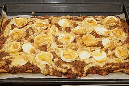 Osterhasen - Pizza 1