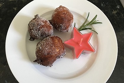 Inges Quarkbällchen mit Hefe 5