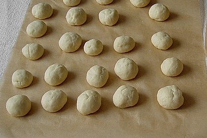 Inges Quarkbällchen mit Hefe 7