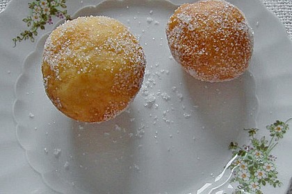 Inges Quarkbällchen mit Hefe 1