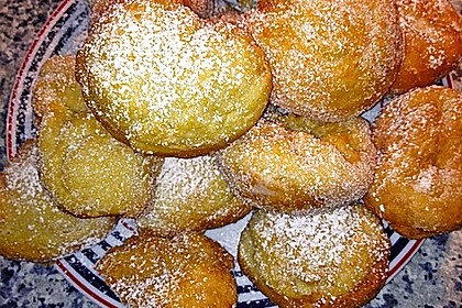 Inges Quarkbällchen mit Hefe 6