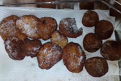 Inges Quarkbällchen mit Hefe 4