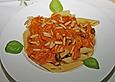 Penne mit Flusskrebsen