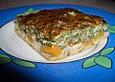 Spinatquiche mit Magerquark