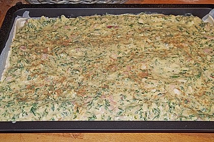 Spinatquiche mit Magerquark 1