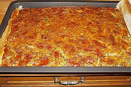 Spinatquiche mit Magerquark 2