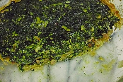 Spinatquiche mit Magerquark 4