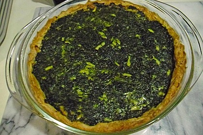 Spinatquiche mit Magerquark 5