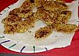 Tofu - Pl&auml;tzchen in Sesam