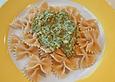 Nudeln mit Spinatbolognese