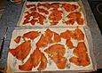 Bl&auml;tterteig - Lachs - Schnecken