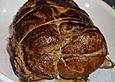 Wildschweinfilet mit fruchtiger Sahnesauce