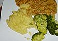 Geschnetzeltes in Zwiebel - Senfrahm