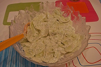 Gurkensalat 3