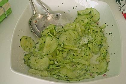 Gurkensalat 4