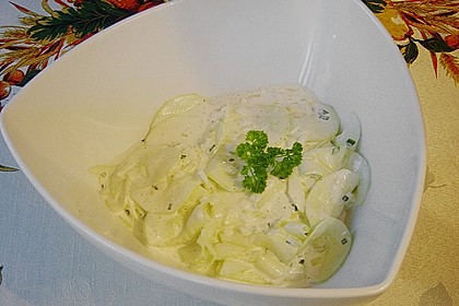 Gurkensalat 5
