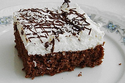 Schoko - Joghurt - Sahne - Kokos - Kuchen