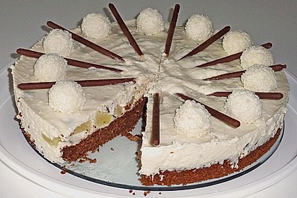 Schoko - Joghurt - Sahne - Kokos - Kuchen 6