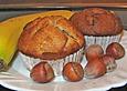 Banane - Nuss - Muffins