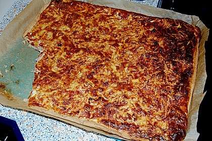 Herzhafte Schinkenrhomben 1