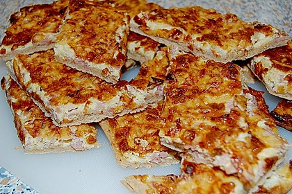 Herzhafte Schinkenrhomben 2