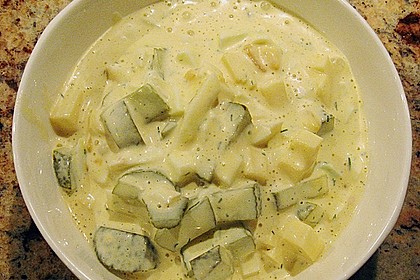 Eier - K&auml;se - Salat