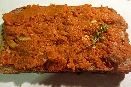 Karotten - Brotaufstrich für den Thermomix 3