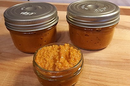 Karotten - Brotaufstrich für den Thermomix 1