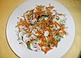 Gurken - Karotten - Salat