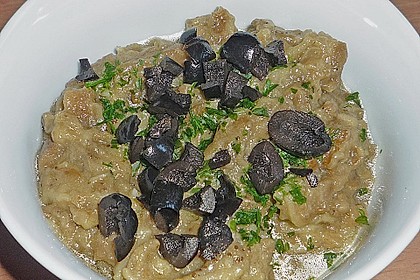 Griechisches Auberginenp&uuml;ree