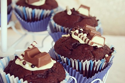 Schokomuffins 4