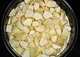 Apfelkuchen mit R&uuml;hrteig und Streuseln