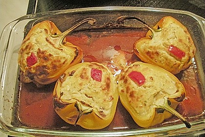 Gef&uuml;llte Paprika