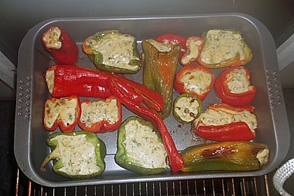 Gef&uuml;llte Paprika 1