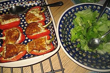 Gefüllte Paprika