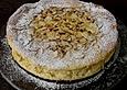 Mandelsahnequarkkuchen