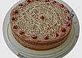 Schokolade - Sauerkirsch - Torte