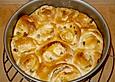Vanille - Marzipan - Rosinen - Schnecken