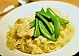 H&auml;hnchen - Sahnesauce zu Pasta