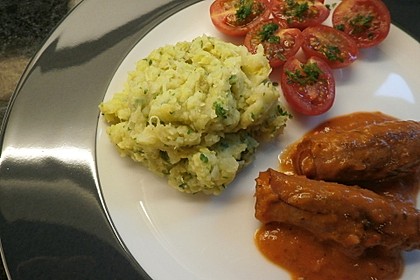 Rosenkohl - Kartoffel - Püree 3