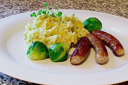 Rosenkohl - Kartoffel - Püree