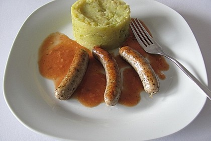 Rosenkohl - Kartoffel - Püree 4