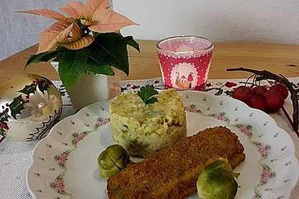 Rosenkohl - Kartoffel - Püree 1