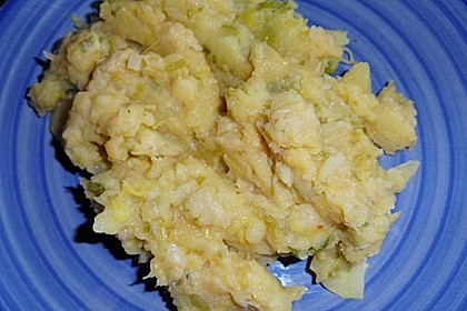 Rosenkohl - Kartoffel - Püree 5