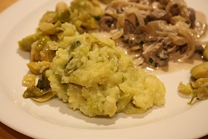 Rosenkohl - Kartoffel - Püree 2