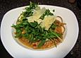 Pasta mit Ricotta - Tomatensauce